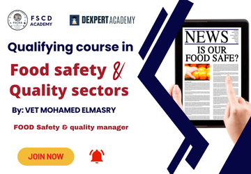 Qualifying course in  Food safety and Quality sectors